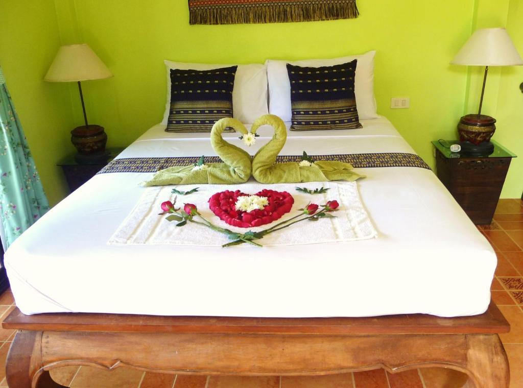 Chez Charly Bungalow Nai Yang Beach Szoba fotó