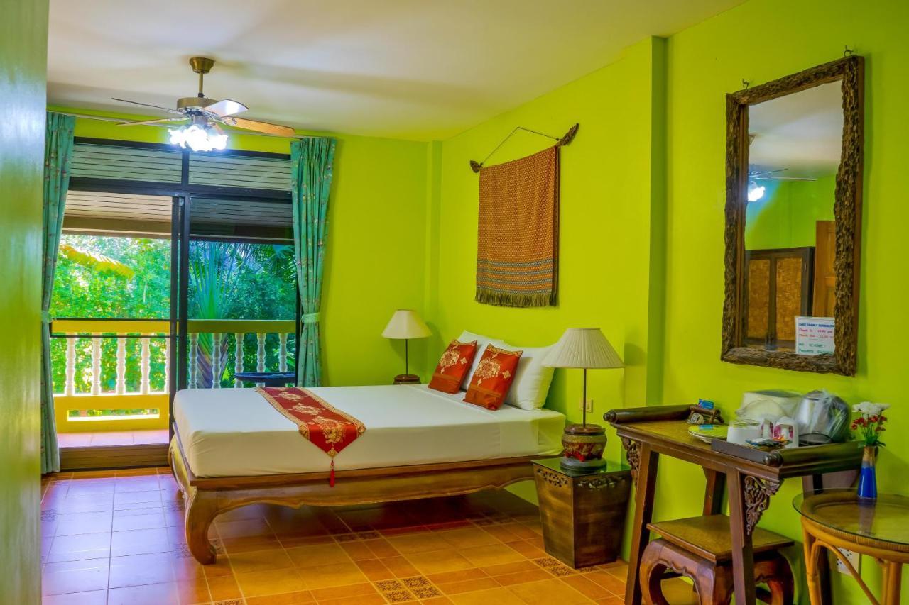 Chez Charly Bungalow Nai Yang Beach Kültér fotó