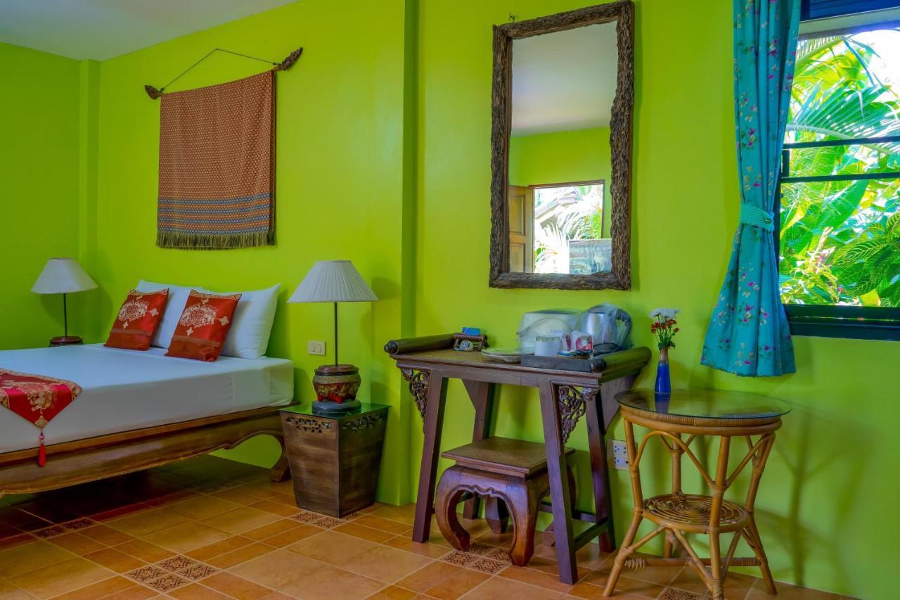 Chez Charly Bungalow Nai Yang Beach Kültér fotó