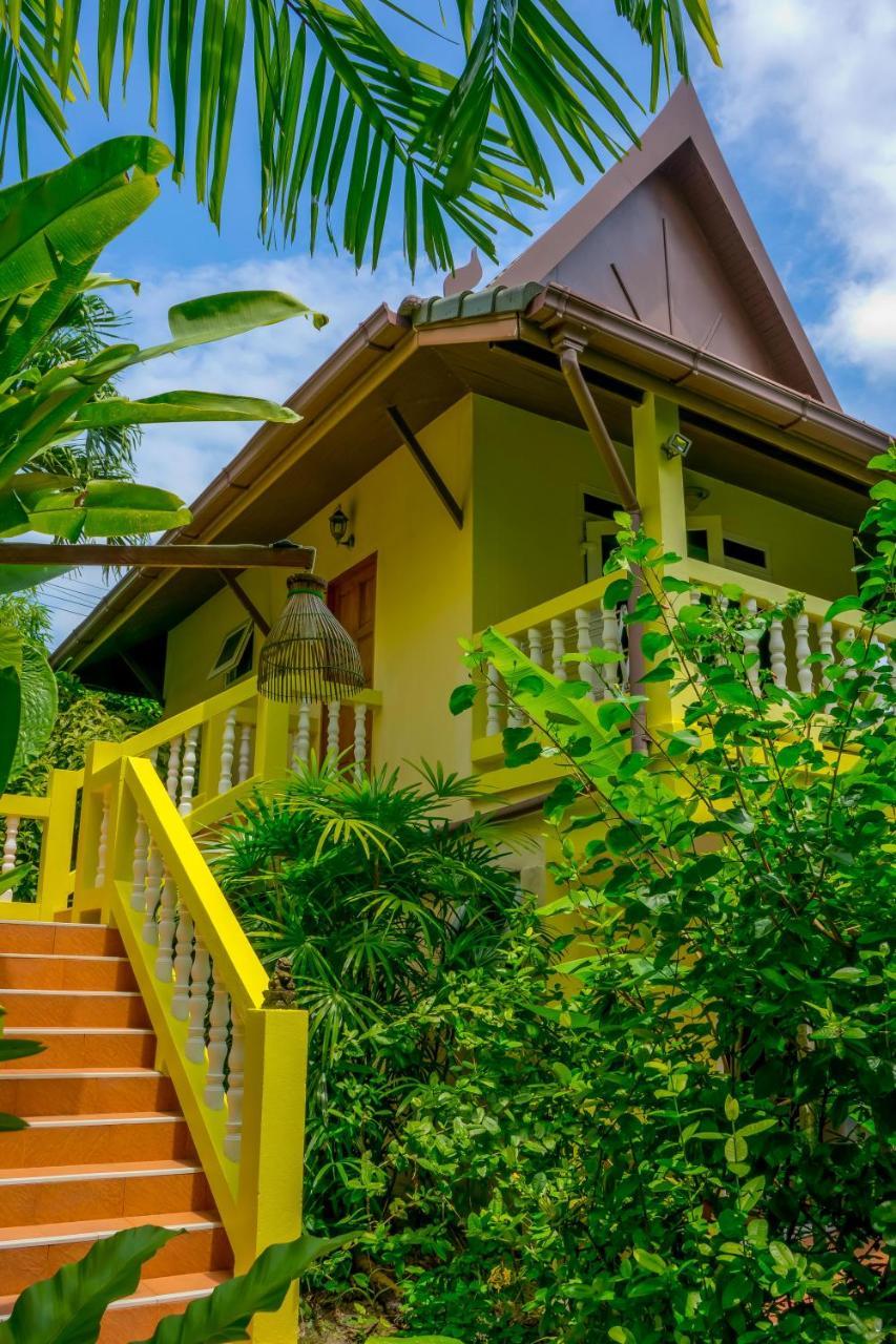 Chez Charly Bungalow Nai Yang Beach Kültér fotó
